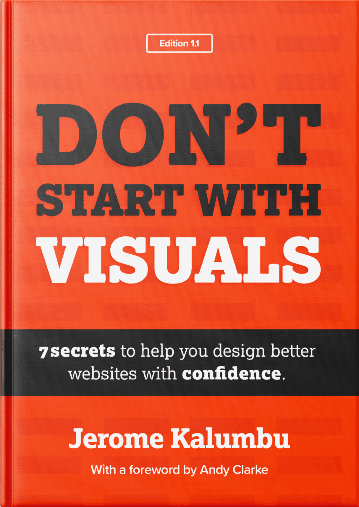 Don't Start With Visuals book cover