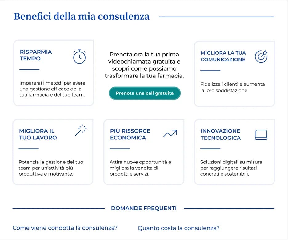 Pharmacist assisting a customer while using a digital device, illustrating the human side of the service