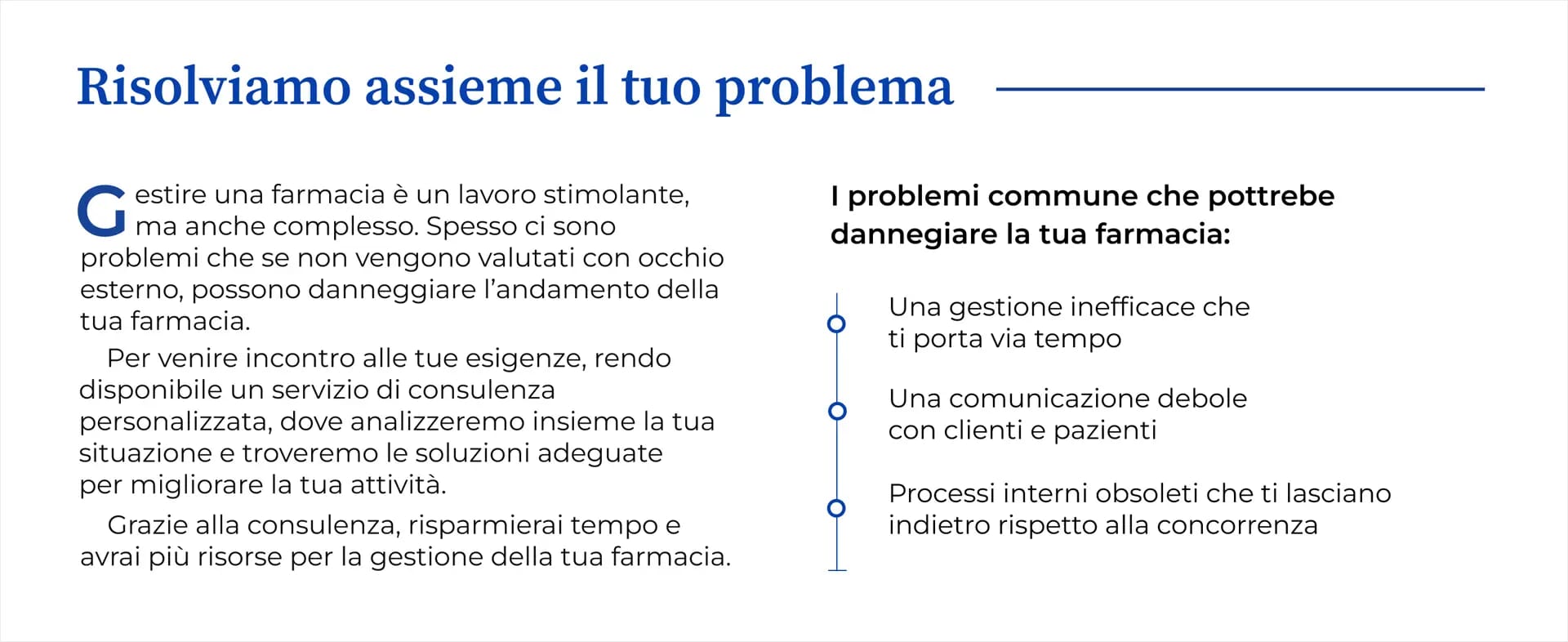 Example of using bullet points and lists to improve content scannability and readability
