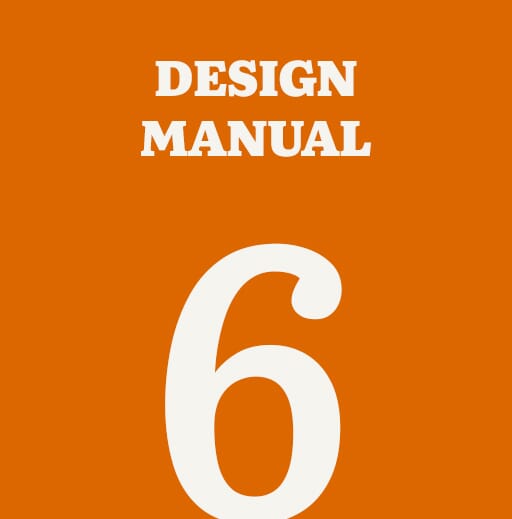 Design manual guidelines cover